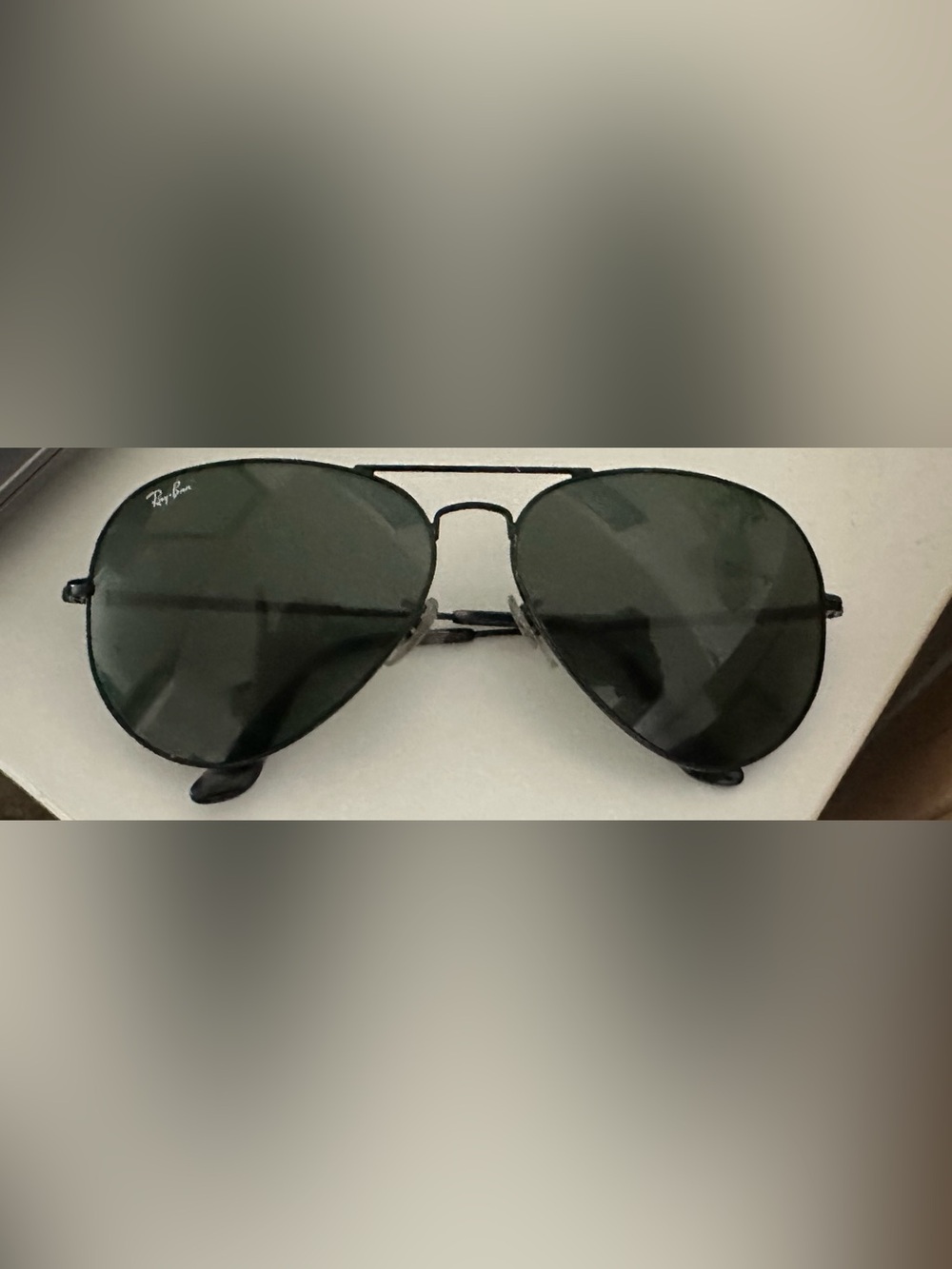 Ray-Ban Aviator Sunglasses black